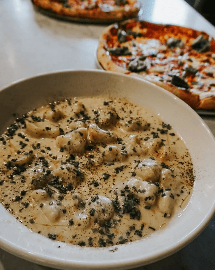 Shared plates and private event food at Bar Torino