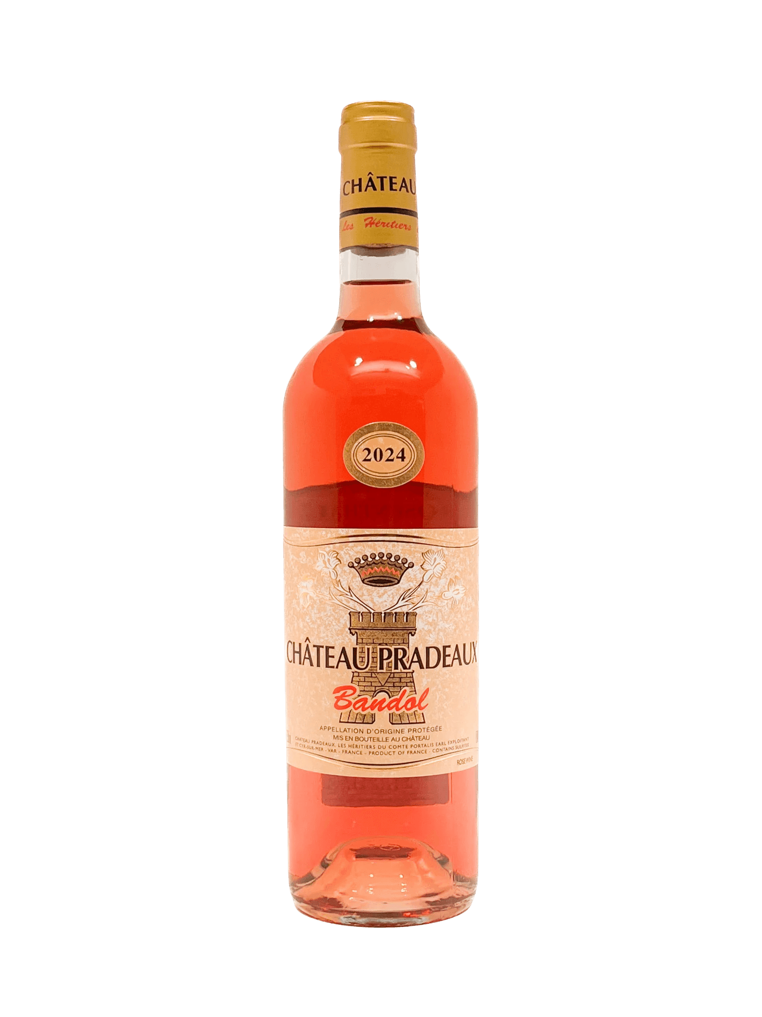Château Pradeaux Bandol Rosé
