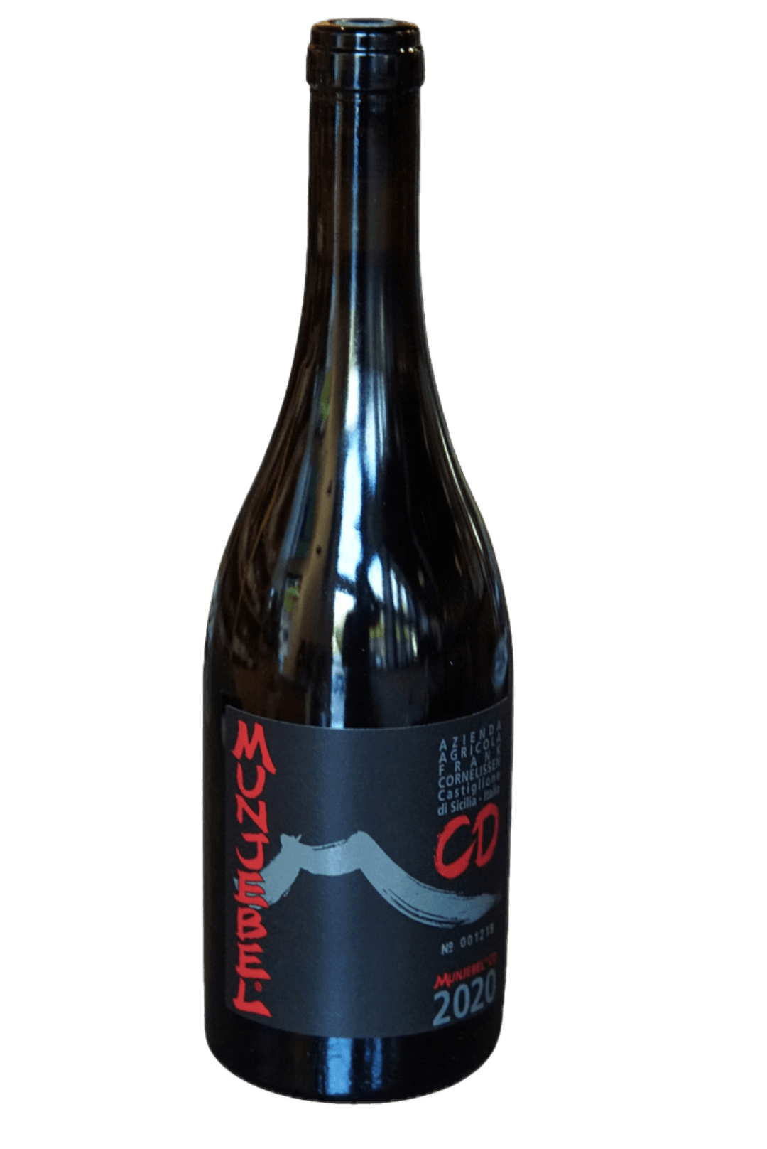 Frank Cornelissen MunJebel Rosso CD (Calderara Sottana)