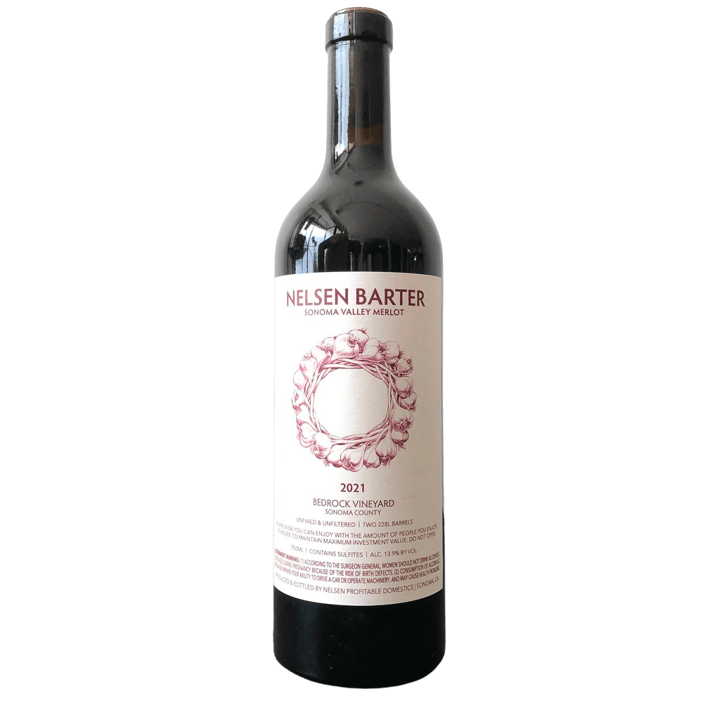 Nelsen Barter “Bedrock Vineyard” Merlot